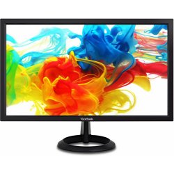 VIEWSONIC 21.5 VA2261-2 5Ms D-SUB DVI Led Monitör Parlak Siyah