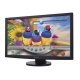 VIEWSONIC 21.5 VG2233-LED 5Ms D-Sub15+DVI ERGONOMIK KURUMSAL MONITOR Parlak Siyah