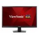 VIEWSONIC 23.6 VA2407H 3Ms D-SUB+HDMI Full HD Led Monitör Siyah