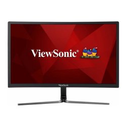 VIEWSONIC 23.6 VX2458-C-MHD LED 1ms 144Hz (İST STOK) M.M HDMI DVI DP CURVED GAMING MONITOR Siyah