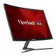 VIEWSONIC 23.6 VX2458-C-MHD LED 1ms 144Hz (İST STOK) M.M HDMI DVI DP CURVED GAMING MONITOR Siyah