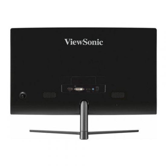 VIEWSONIC 23.6 VX2458-C-MHD LED 1ms 144Hz (İST STOK) M.M HDMI DVI DP CURVED GAMING MONITOR Siyah