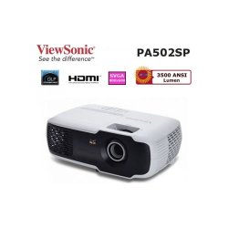 VIEWSONIC PA502SP DLP SVGA 800X600 3500AL HDMI 3D 15.000 SAAT 22000:1 Projeksiyon
