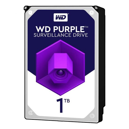 WD 1TB PURPLE 3.5 64MB 5400RPM WD10PURZ HARDDISK