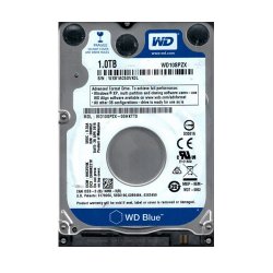 WD 2.5 Blue 1TB 5400 RPM 128MB SATA3 NOTEBOOK HDD WD10SPZX