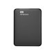 WD 2.5 ELEMENTS 1TB USB 3.0 EXTERNAL HDD SİYAH WDBUZG0010BBK-WESN