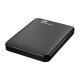 WD 2.5 ELEMENTS 1TB USB 3.0 EXTERNAL HDD SİYAH WDBUZG0010BBK-WESN