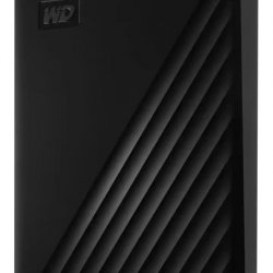 WD 2.5 MY PASSPORT 4TB USB 3.2 HARİCİ HARDDISK WDBPKJ0040BBK-WESN