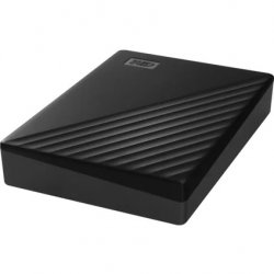 WD 2.5 MY PASSPORT 4TB USB 3.2 HARİCİ HARDDISK WDBPKJ0040BBK-WESN