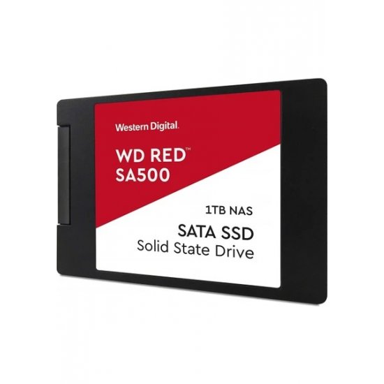 WD 2.5 RED SA500 1TB SATA III 560MB/s - 530MB/s ENTERPRISE SERVER SSD WDS100T1R0A