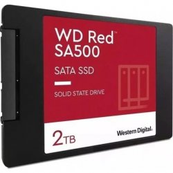 WD 2.5 RED SA500 2TB SATA III 560MB/s - 530MB/s ENTERPRISE SERVER SSD WDS200T2R0A