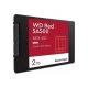WD 2.5 RED SA500 2TB SATA III 560MB/s - 530MB/s ENTERPRISE SERVER SSD WDS200T2R0A