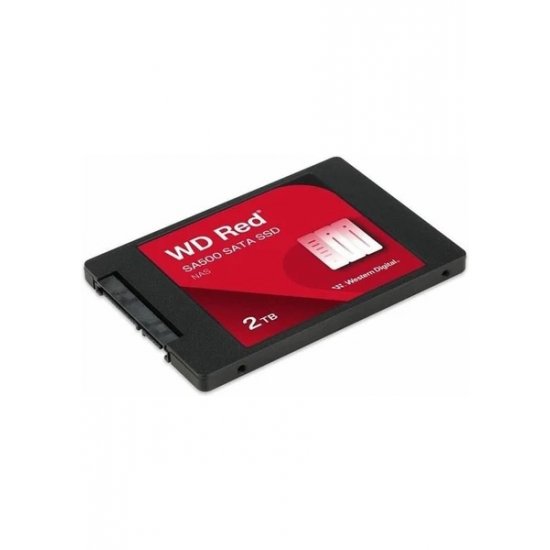 WD 2.5 RED SA500 2TB SATA III 560MB/s - 530MB/s ENTERPRISE SERVER SSD WDS200T2R0A