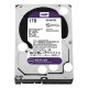 WD 3.5 PURPLE 1TB INTELLIPOWER 64MB SATA3 Güvenlik HDD WD10PURZ (7/24) WD 3.5 PURPLE 1TB INTELLIPOWER 64MB SATA3 Güvenlik HDD WD10PURZ (7/24)