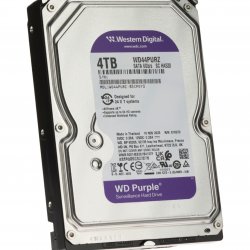WD 3.5 PURPLE 4TB 5400RPM 256MB SATA3 Güvenlik HDD WD44PURZ (7/24)