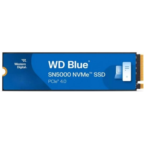 WD BLUE SN5000 2TB PCIe 4.0 x4 NVMe 5150/4850 GEN4 Ssd Disk WDS200T4B0E