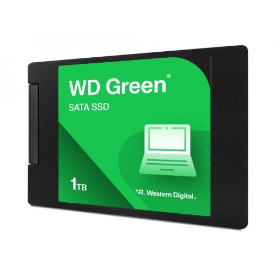 WD GREEN 3D 2.5 1TB SATA3 565-465MB/S SSD DISK WDS100T3G0A