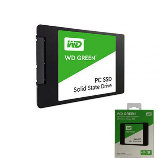 WD GREEN 3D 2.5 480GB SATA3 545 MB/s 3D NAND SSD DISK WDS480G2G0A