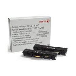 Xerox 106R02782 Dual Pack 2X3.000 Sayfa Siyah Phaser 3052/3260/WC 3215/3225