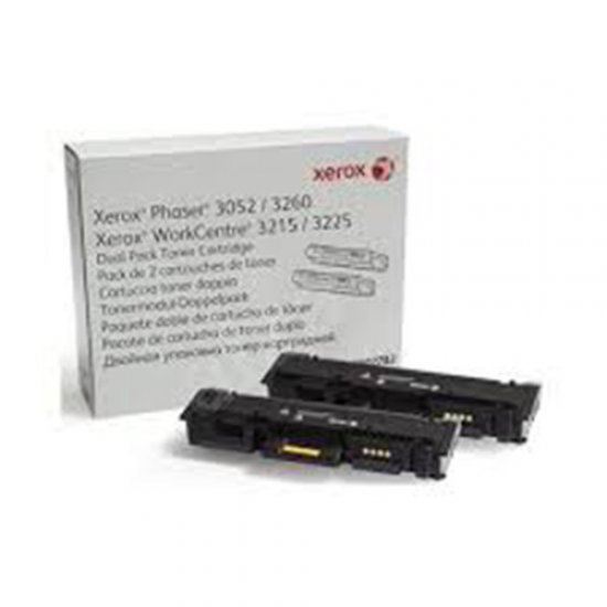 Xerox 106R02782 Dual Pack 2X3.000 Sayfa Siyah Phaser 3052/3260/WC 3215/3225