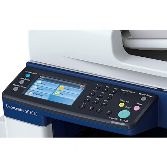 XEROX DocuCentre SC2020 Renkli Laser Yazıcı A3 Fotokopi Tarayıcı Fax 22 ppm S/B USB 2.0, Network