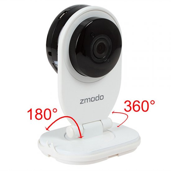 ZMODO ZM-SH721 IR LED 2,1 MM HD MİNİ WİFİ NETWORK IP KAMERA