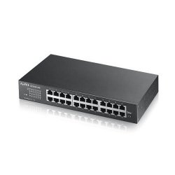 ZYXEL 24 Port GS1900-24E 10/100/1000 Web Yönetilebilir Smart Switch