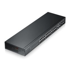 ZYXEL 24 Port GS1920-24 10/100/1000 Web Yönetilebilir 4x SFP Layer 2 Switch