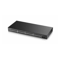ZYXEL 48 Port GS1900-48 10/100/1000 Mbps Web Yönetilebilir 2x SFP Gigabit Switch