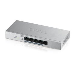 Zyxel 5 Port GS1200-5HP 4x10/100/1000+4xgbit poe Web Yönetilebilir PoE Switch (60W)