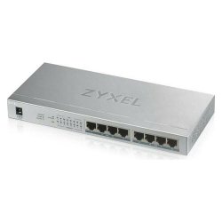 ZYXEL GS-1008HP 8 Port 10/100/1000 8x PoE Gigabit Switch