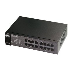 ZYXEL GS1100-16 16 Port 10/100/1000 Mbps Yönetilemez Gigabit Switch