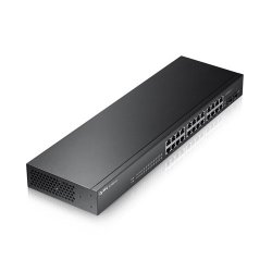 ZYXEL GS1900-24 24 Port 10/100/1000 Web Yönetilebilir 2x SFP L2 Gigabit Switch