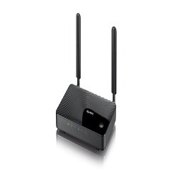 ZYXEL LTE3301 300Mbps 4 Port Kablosuz-Ethernet 3G/4G Router Sim Kart Slotlu