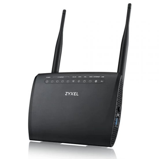 ZYXEL VMG3312-T20A 300Mbps 4 Port Kablosuz-Ethernet VDSL2/ADSL2 Modem Router