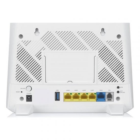 ZYXEL VMG3625-T50B 1200Mbps 4 Port Kablosuz-Ethernet-Usb VDSL2/ADSL2+ Dual-Band Modem/Router